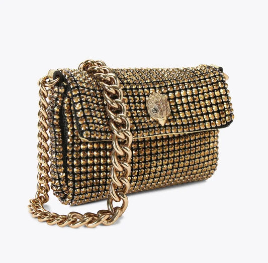 Gold Micro Party Bag